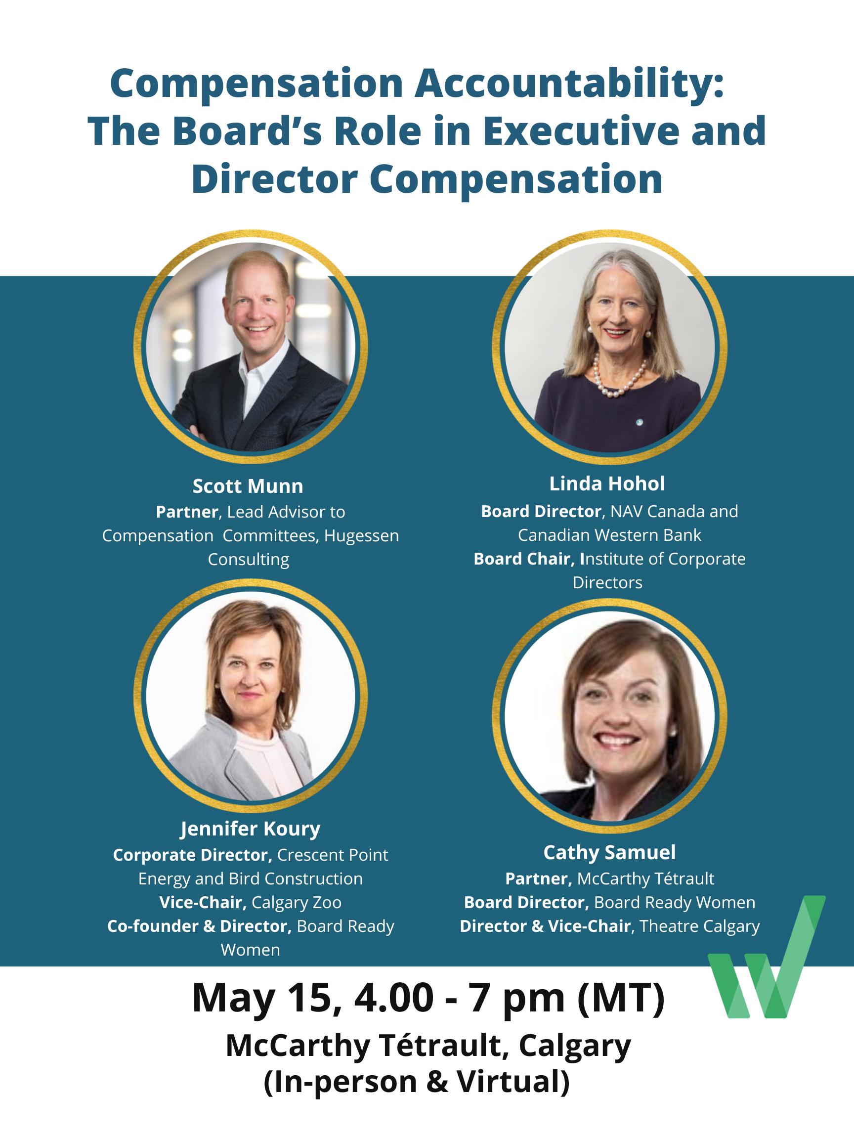 Compensation Accountability The Board’s Role in Executive and Director