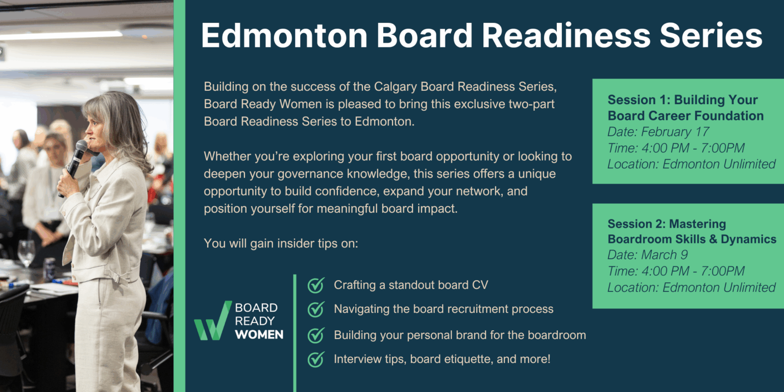 Building Your Board Career Foundation