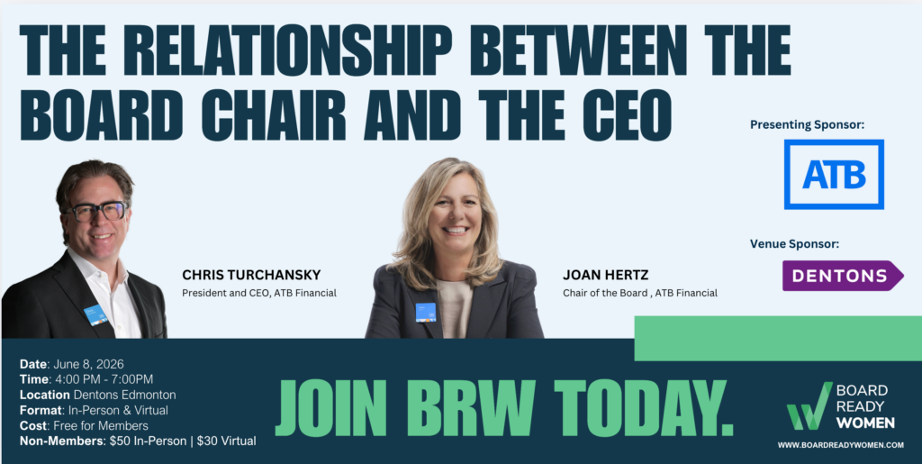 The Relationship Between the Board Chair & CEO